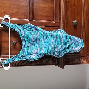 Speedo ladies swimsuit 10 never worn